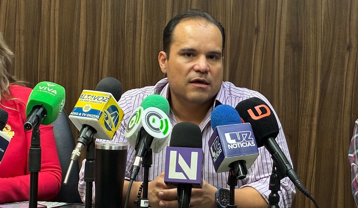 Roberto Junior Miranda Lagarda, presidente de Canacintra Los Mochis