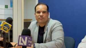 Roberto Junior Miranda Lagarda, presidente de Canacintra Los Mochis