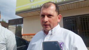 Presidente estatal del PAS, Robespierre Lizárraga Otero.