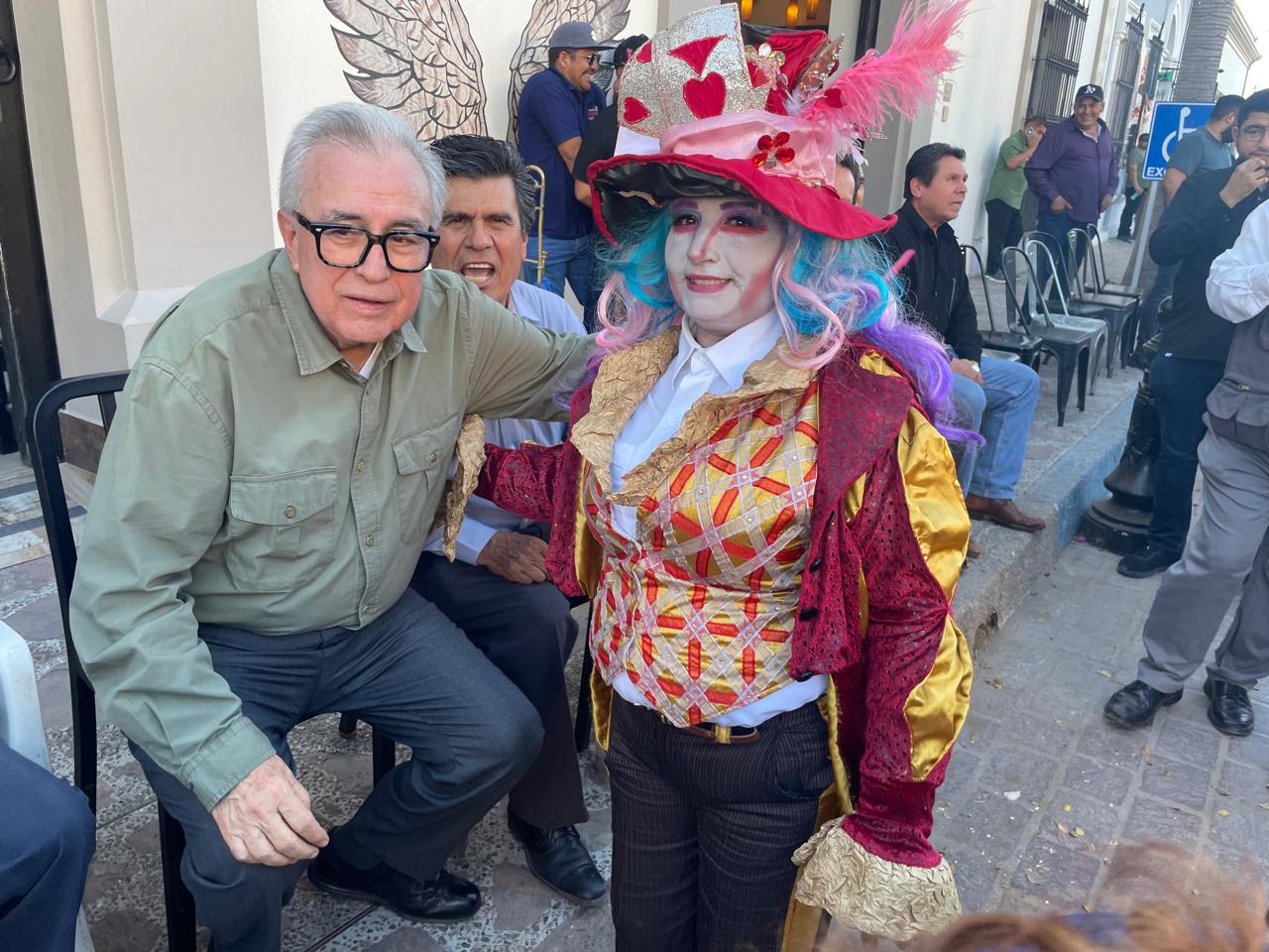 Rocha Moya en el Carnaval de Mocorito 2026