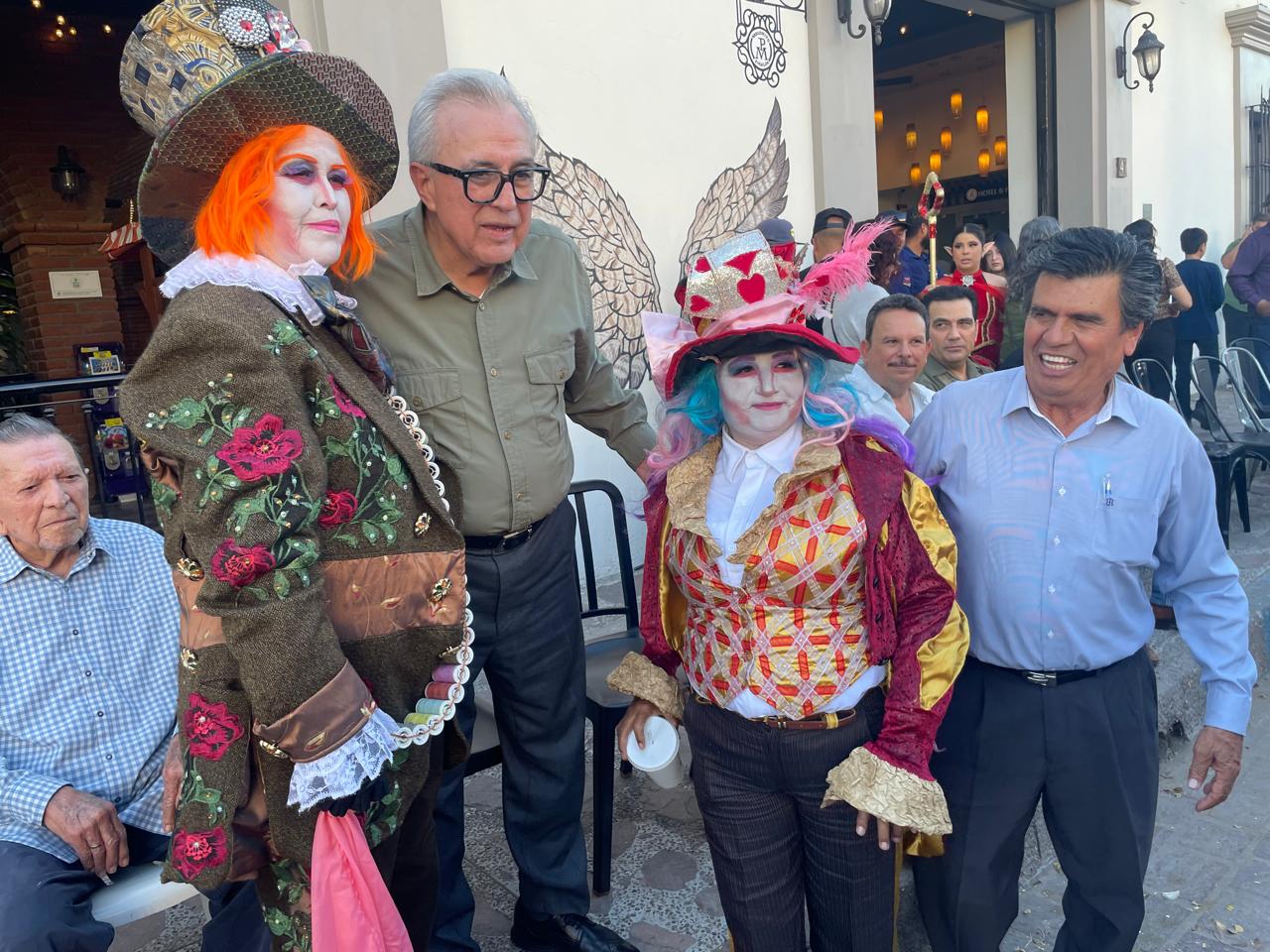 Rocha Moya en el Carnaval de Mocorito 2026