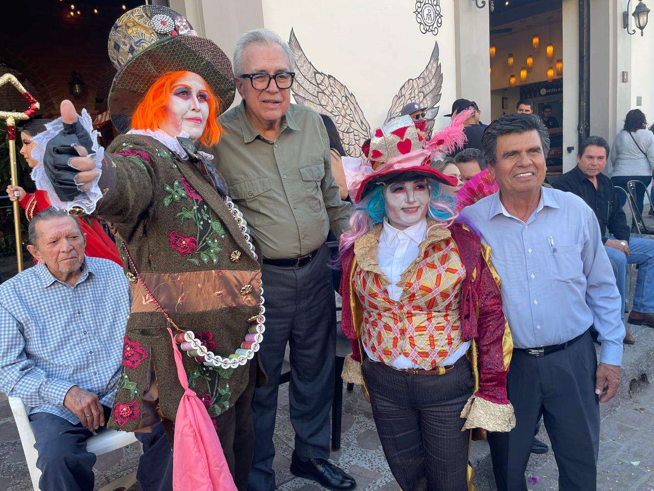Rocha Moya en el Carnaval de Mocorito 2026