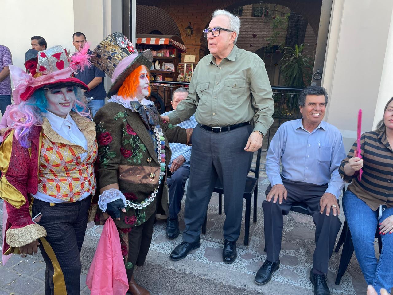 Rocha Moya en el Carnaval de Mocorito 2026