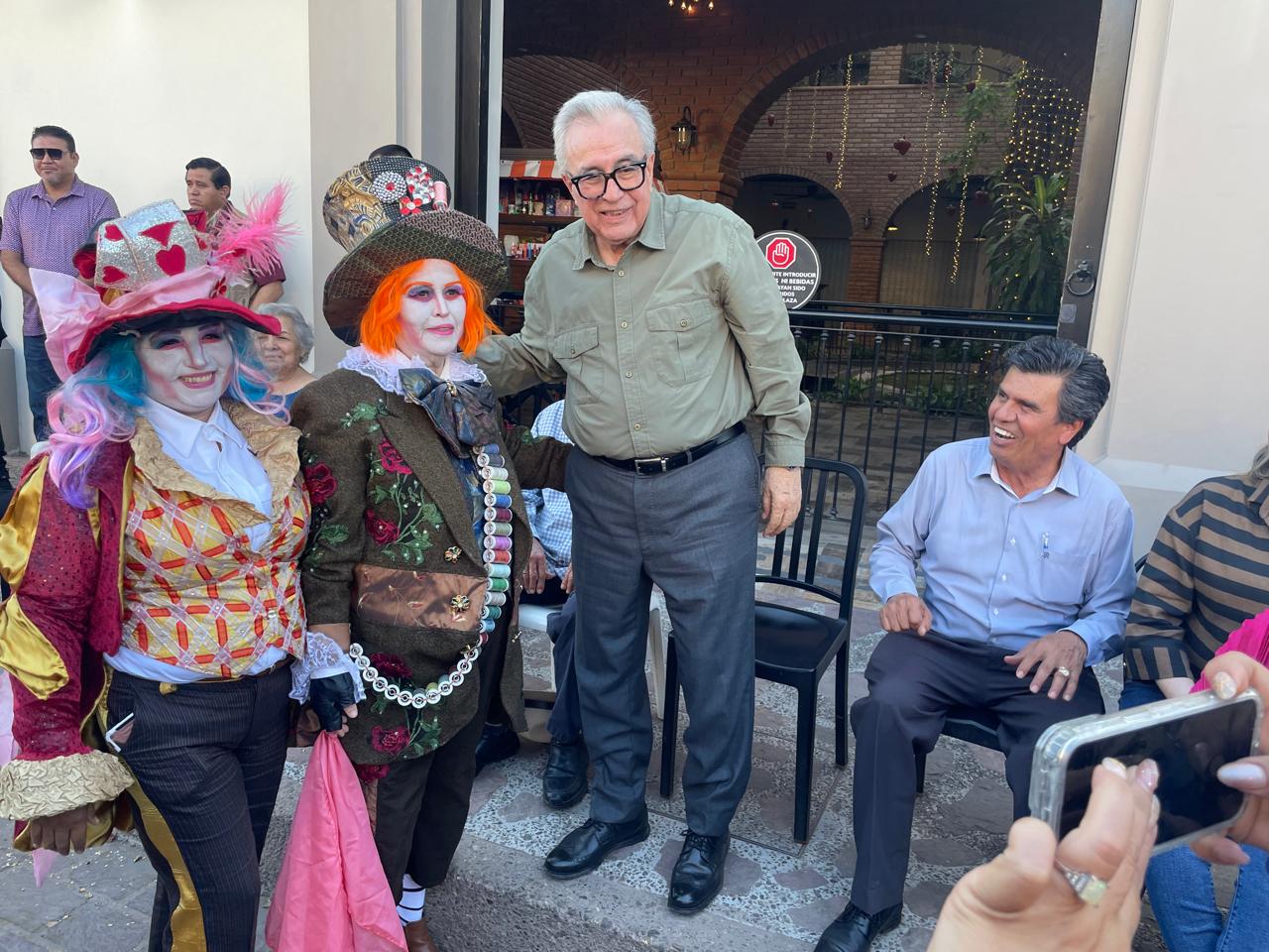 Rocha Moya en el Carnaval de Mocorito 2026