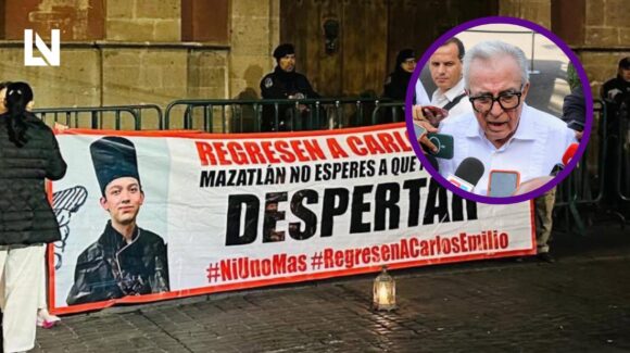 “Operativos en el sur de Sinaloa buscan también a todos los desaparecidos, incluido Carlos Emilio”: Rocha Moya