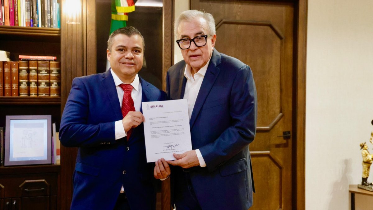 rocha moya nombra dos nuevos subsecretarios en su gabinete toma de protesta