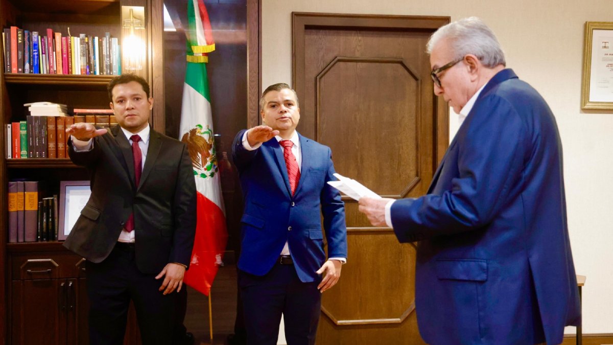 rocha moya nombra dos nuevos subsecretarios en su gabinete