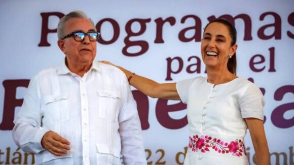 Gobierno de Sheinbaum insistirá en el envío de pruebas de EU, sobre las acusaciones en contra de Rocha Moya