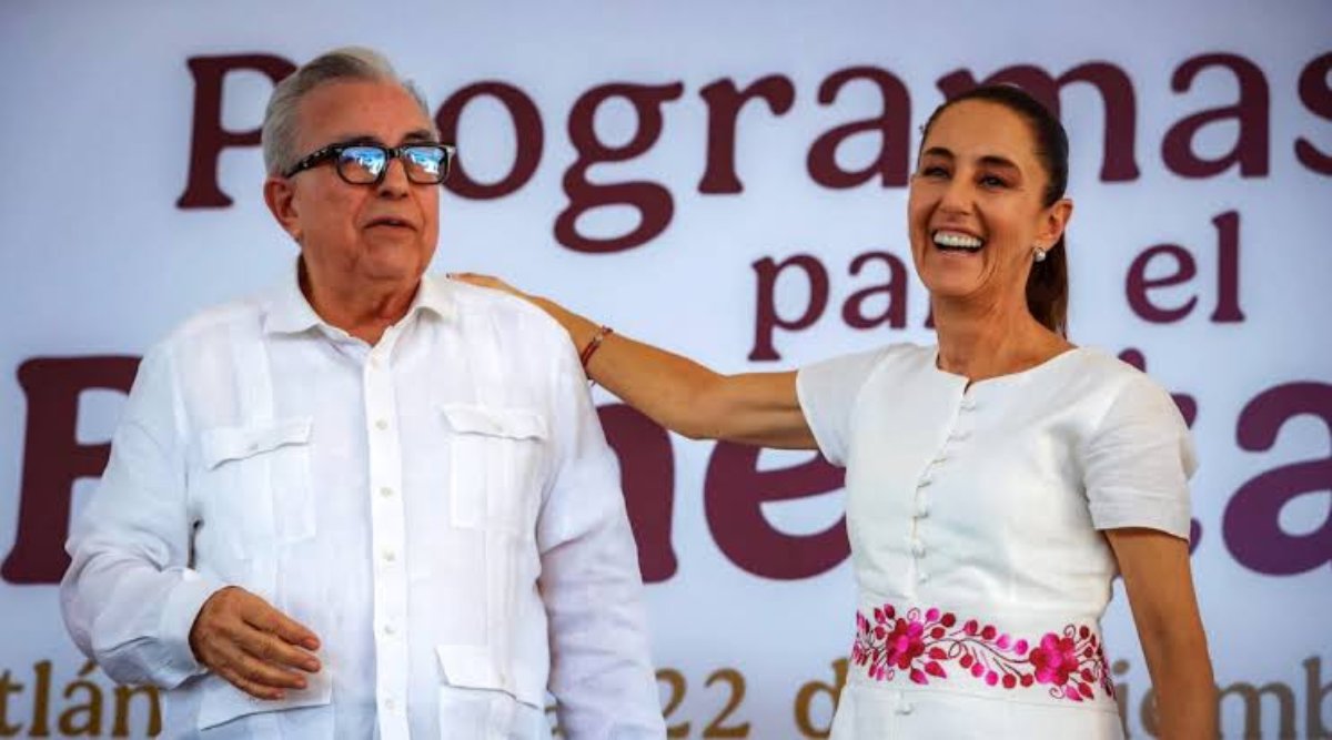 rocha moya y claudia sheinbaum