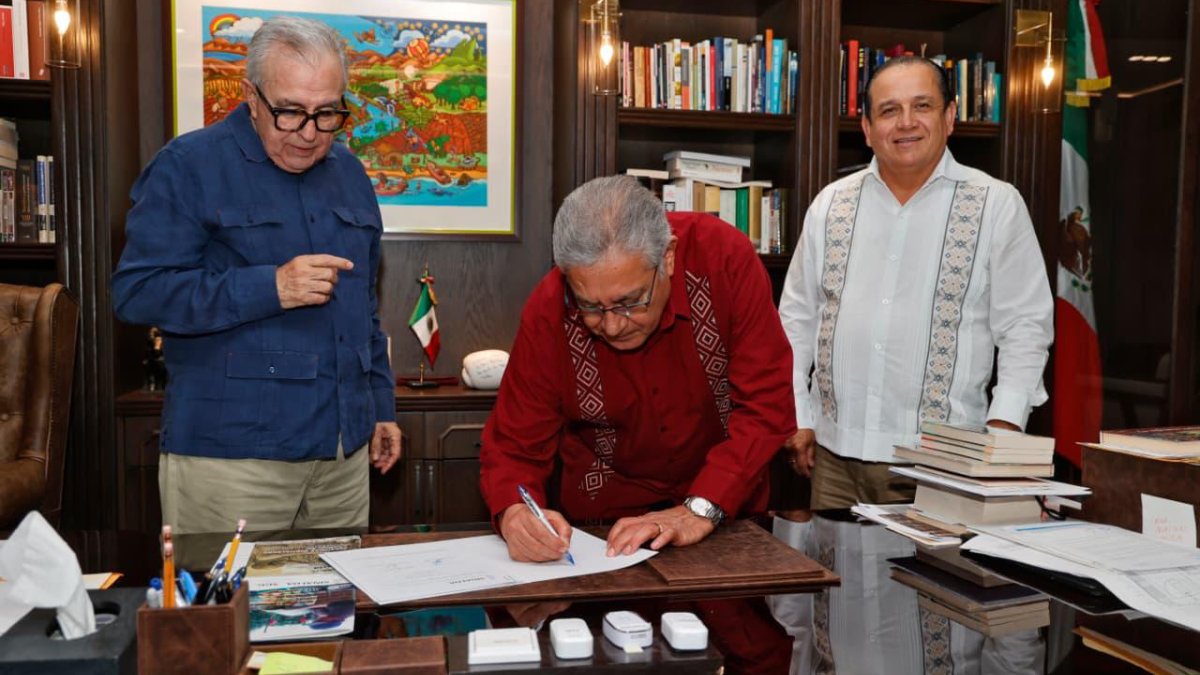 rocha y snte celebran reforma en materia de autonomia sindical