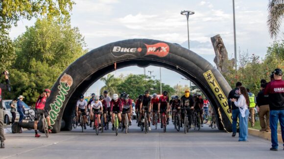 Realizan Rodada Benéfica en apoyo a ciclistas campeones de Guasave, Sinaloa