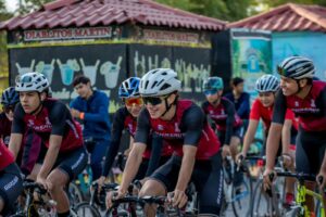 Rodada Benéfica en Guasave