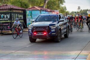 Rodada Benéfica en Guasave