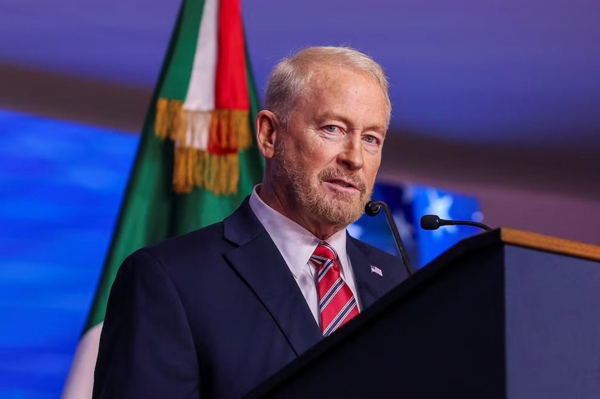 Ronald Johnson, embajador de Estados Unidos en México