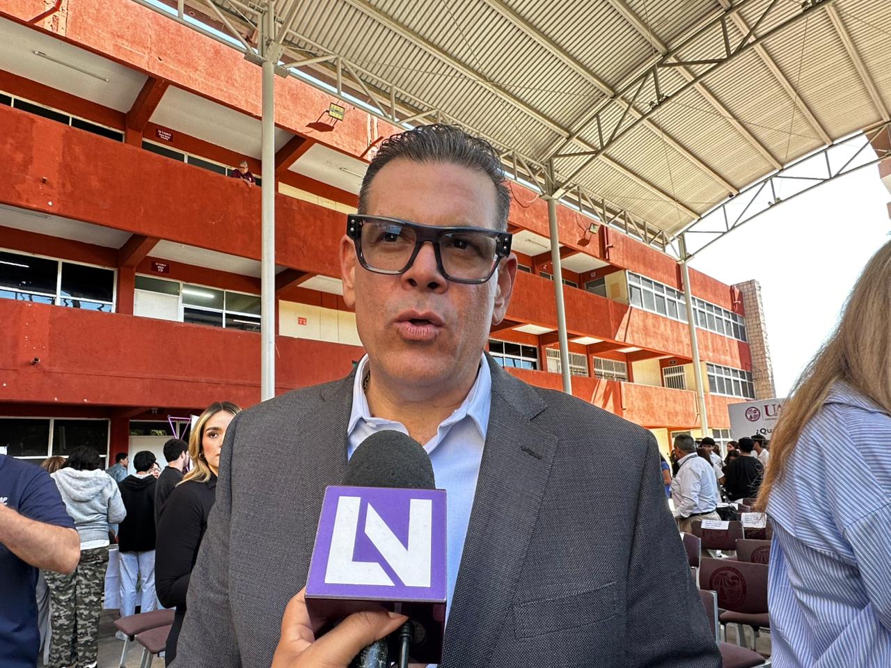 Roque Mascareño Chávez, presidente de la JAP Sinaloa