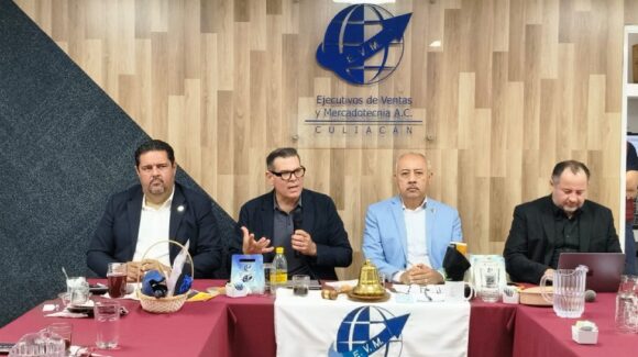 Roque Mascareño impulsa alianzas empresariales desde la JAP en favor de la asistencia privada en Sinaloa