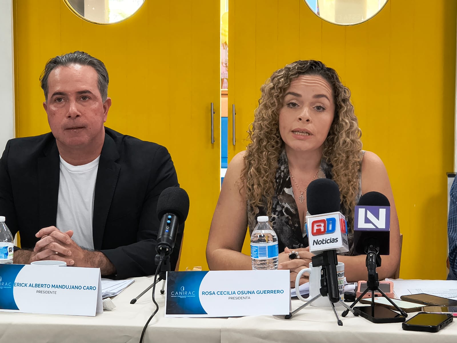 Rosa Cecilia Osuna Guerrero rindió protesta como nueva presidenta de Canirac Mazatlán