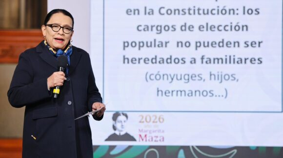 Reforma Electoral | Plantean dar fin a las listas pluris en el Senado y reducción del gasto electoral: Segob