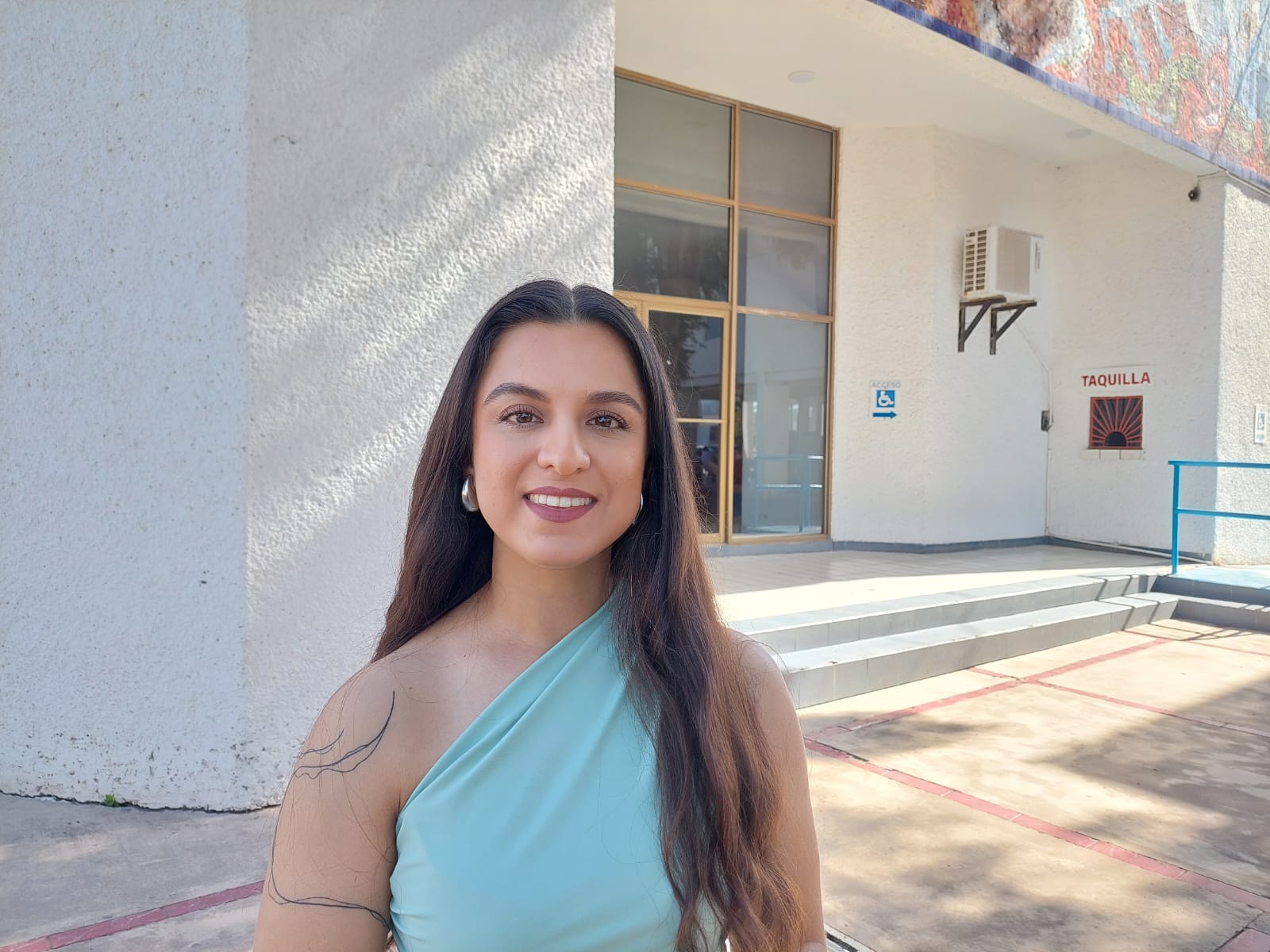 Rosalinda Cruz Huitrón, directora del Sistema DIF Salvador Alvarado