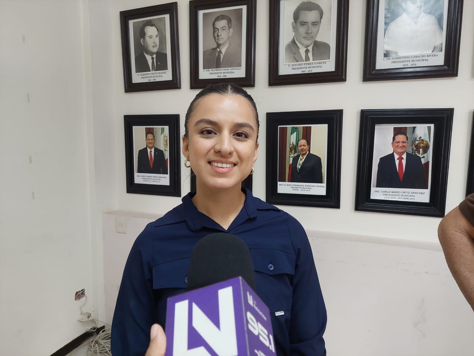 Directora del Sistema DIF Salvador Alvarado, Rosalinda Cruz Huitrón.