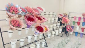 Ramos de rosas