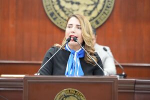 Roxana Rubio Valdez, diputada del PAN en Sinaloa