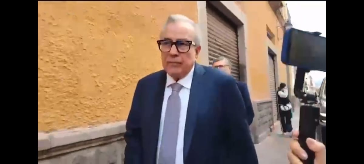 ruben rocha hablo sobre los mineros desaparecidos en concordia