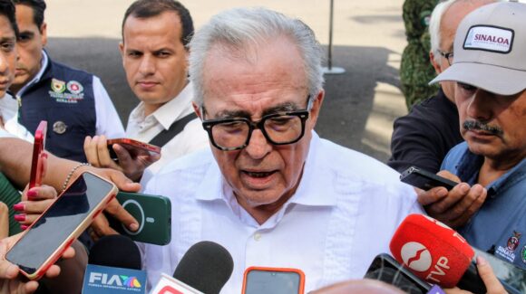 Harfuch vino a revisar estrategias y operativos especiales por los casos de diputados y mineros: Rocha; regresará el próximo miércoles