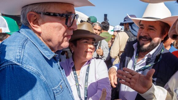 Guasave, Sinaloa, está presente en la Expo Agro Sinaloa 2026: alcaldesa