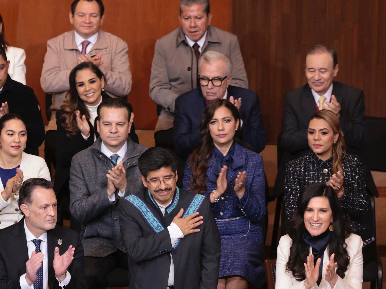 Conmemoración del 109 Aniversario de la Constitución