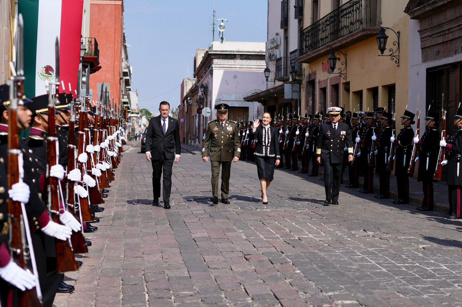 Conmemoración del 109 Aniversario de la Constitución