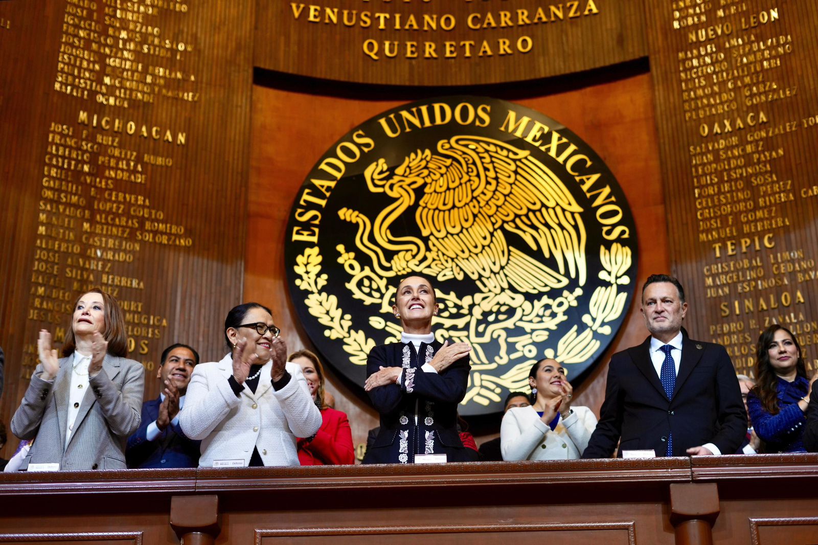 Conmemoración del 109 Aniversario de la Constitución