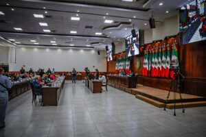 Rueda de prensa Congreso del Estado