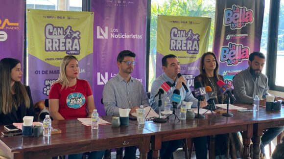 ¡Menos abandono, más amor! Invitan a la Canrrera 2026 de Vibra Radio, La Bella 104.9 y Los Noticieristas