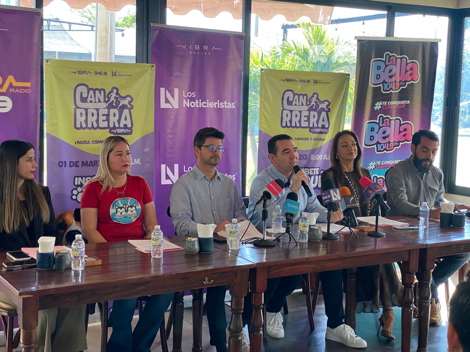 Rueda de prensa Canrrera 2026