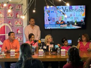 Rueda de prensa Apoya a Casa Valentina IAP: Sé un "Padrino Mágico"