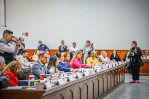 Rueda de prensa Congreso del Estado