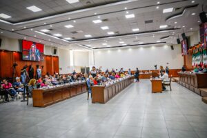 Rueda de prensa Congreso del Estado