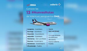 Nuevas rutas de Volaris