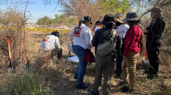 Localizan un cráneo y huesos humanos en un predio enmontado del sector Feria Ganadera, al sur de Culiacán, Sinaloa