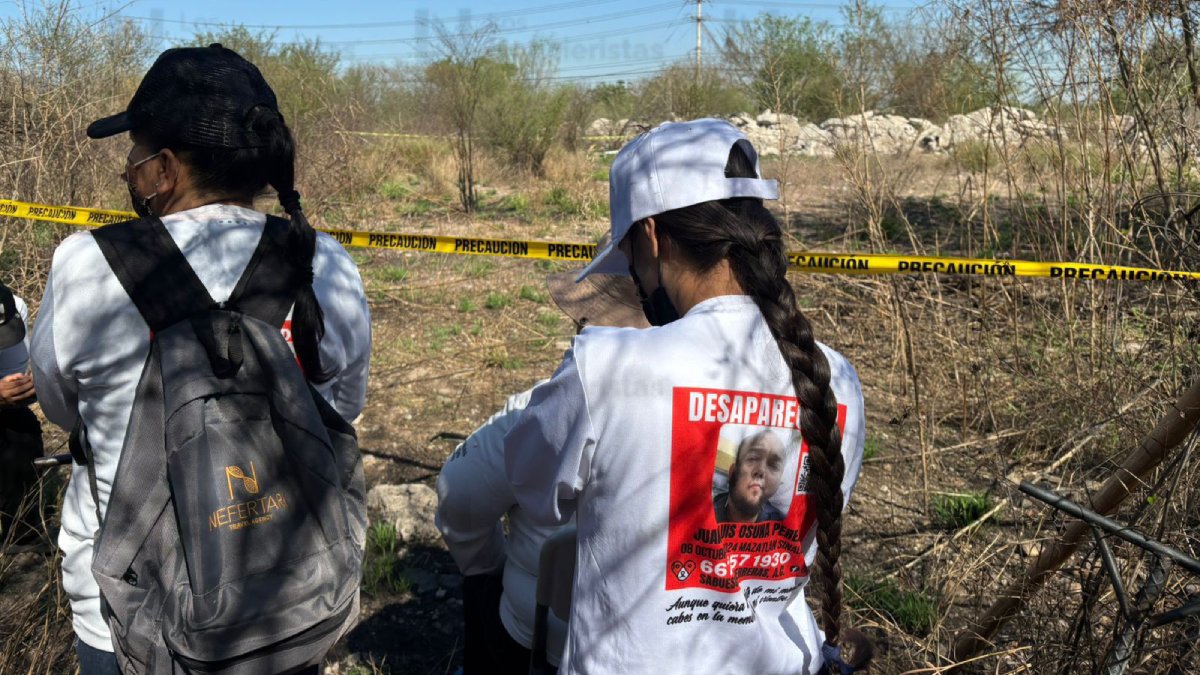 sabuesos guerreras localizan craneo y huesos humanos en predio del sector feria ganadera culiacan sinaloa