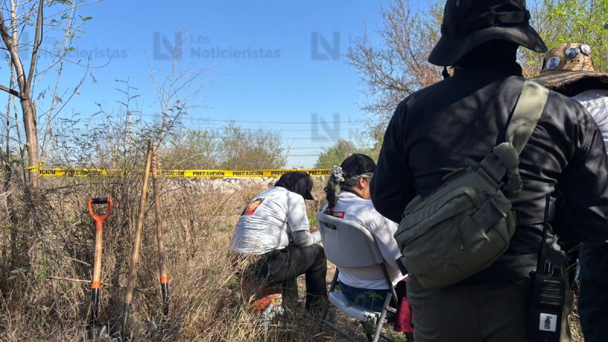 sabuesos guerreras localizan un cráneo y huesos humanos en predio del sector feria ganadera culiacan