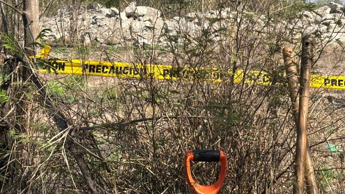 sabuesos guerreras localizan un cráneo y huesos humanos en un predio del sector feria ganadera culiacan