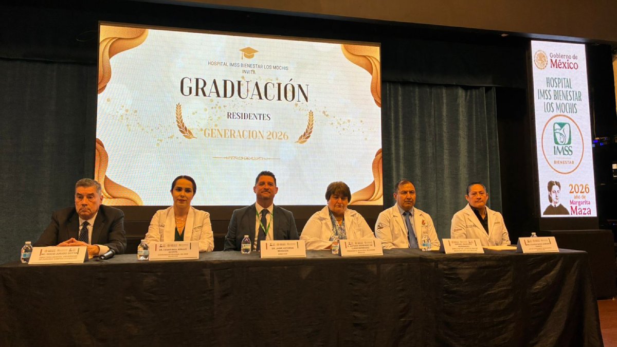 se graduan 29 especialistas del hospital escuela imss bienestar los mochis residentes