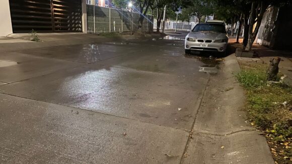 Se cumple el pronóstico; se registran lluvias ligeras en municipios de Sinaloa la madrugada del martes