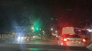 se registran lluvias ligeras en municipios del estado de sinaloa