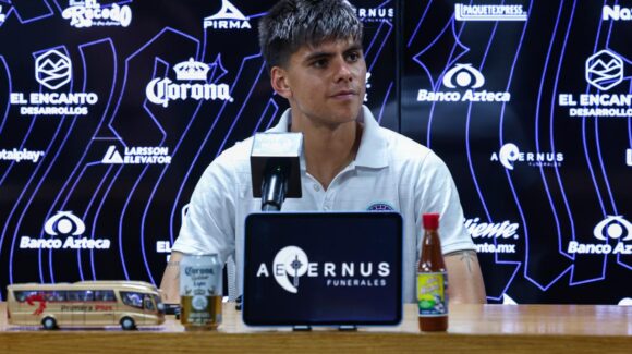 “Hemos mostrado mejoría”: Sebastián Santos, delantero del Mazatlán FC