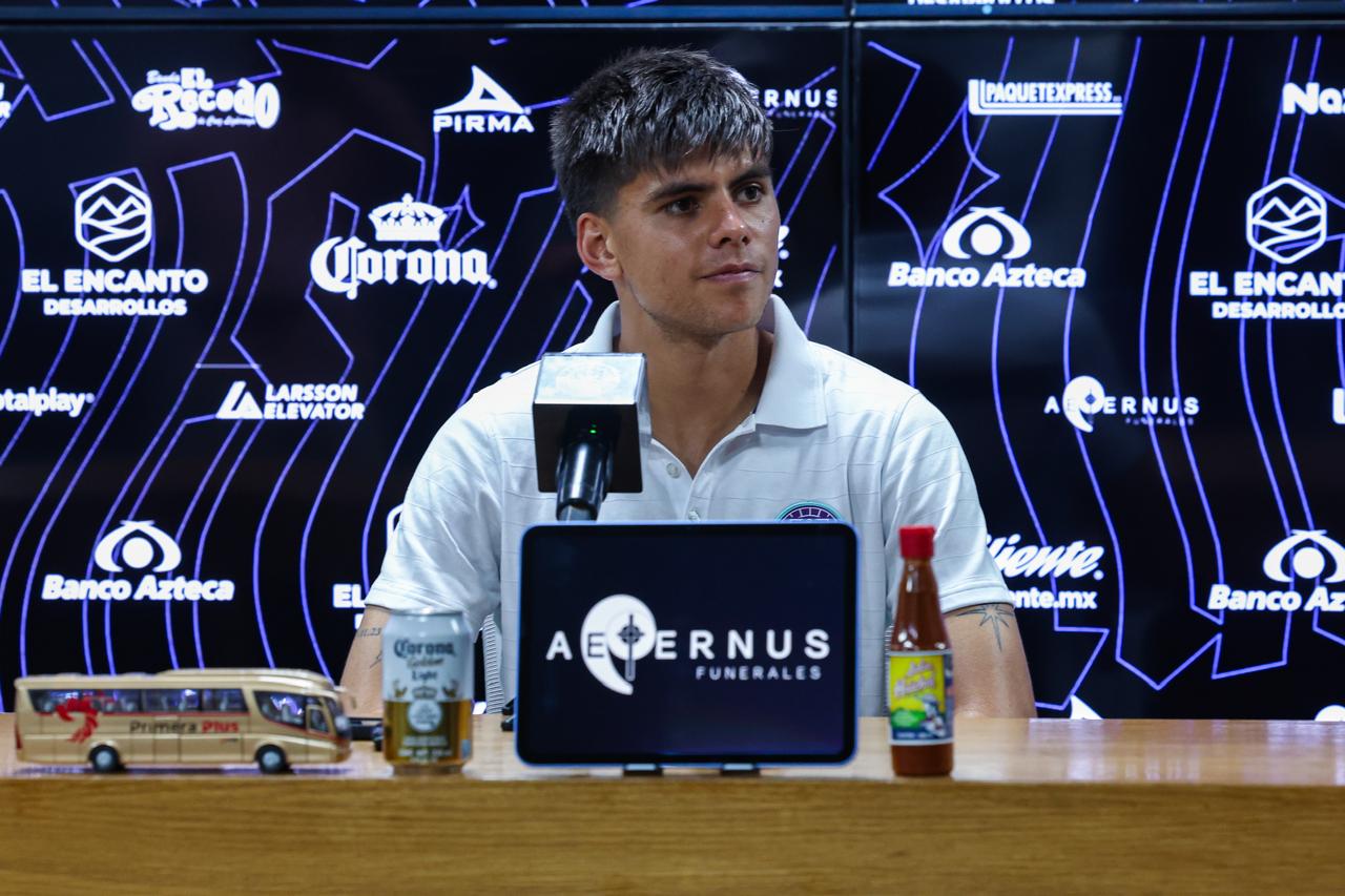 Sebastián Santos, delantero del Mazatlán FC