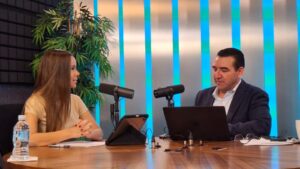 Secretaria de Turismo de Sinaloa, Mireya Sosa Osuna y Luis Alberto Díaz
