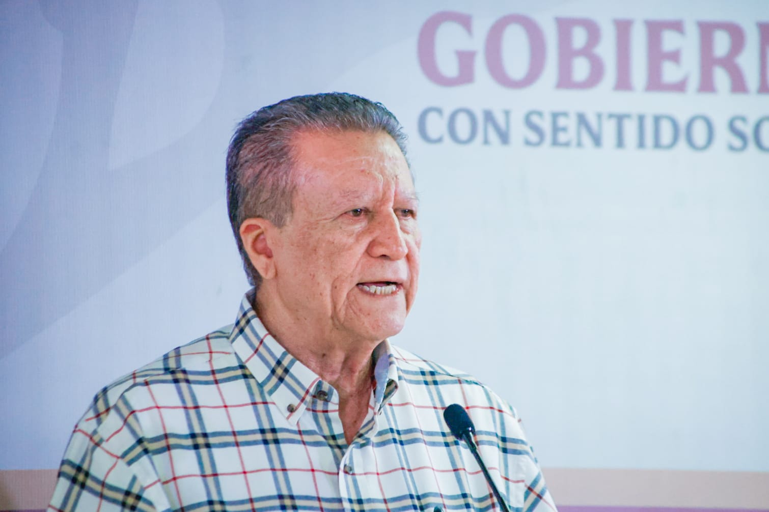 Secretario de Economía de Sinaloa, Feliciano Castro Melendrez